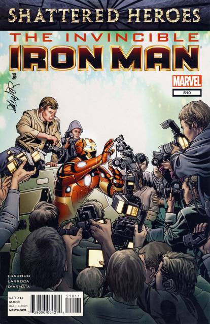 Invincible Iron Man (2008) no. 510 - Used