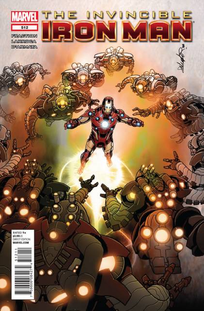 Invincible Iron Man (2008) no. 512 - Used