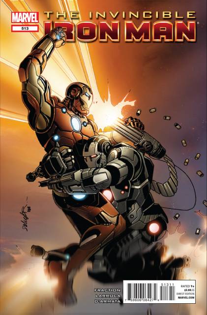 Invincible Iron Man (2008) no. 513 - Used