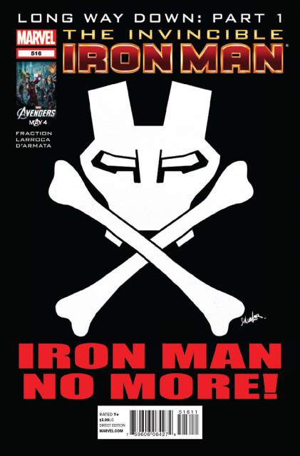 Invincible Iron Man (2008) no. 516 - Used