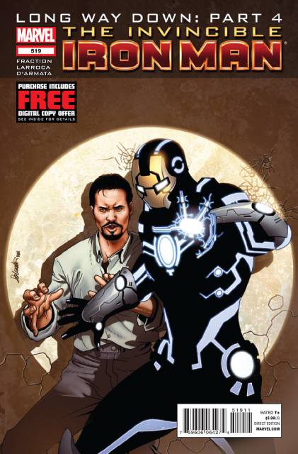 Invincible Iron Man (2008) no. 519 - Used