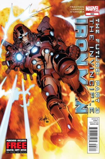 Invincible Iron Man (2008) no. 523 - Used