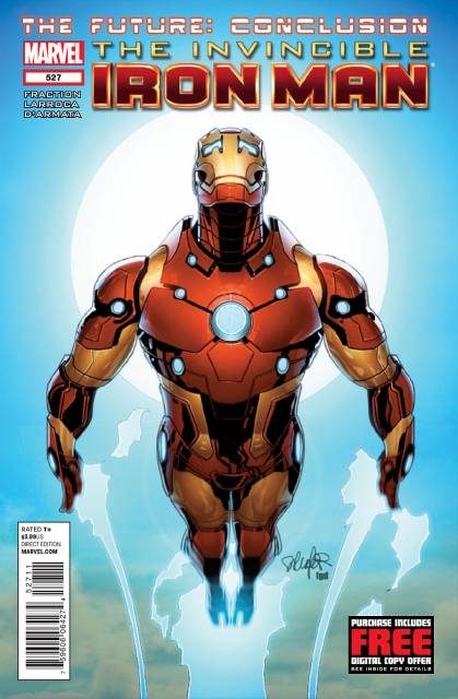 Invincible Iron Man (2008) no. 527 - Used
