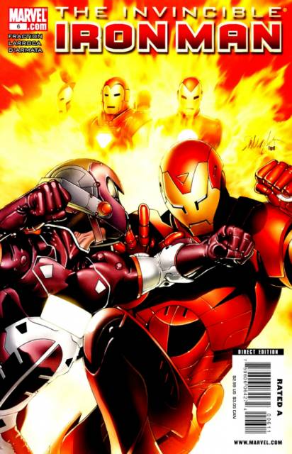 Invincible Iron Man (2008) no. 6 - Used