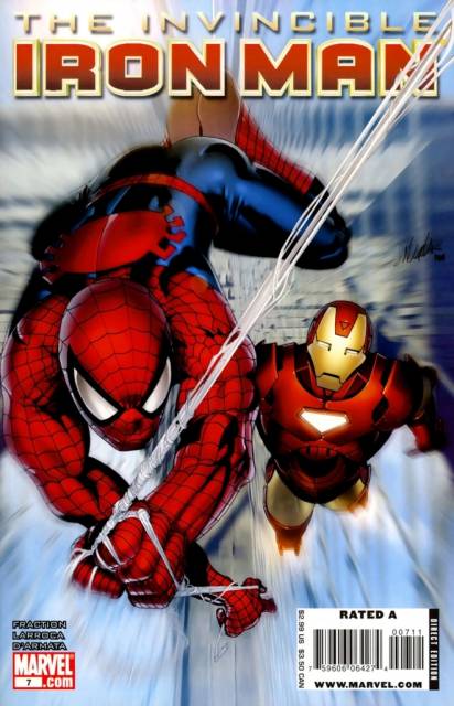 Invincible Iron Man (2008) no. 7 - Used
