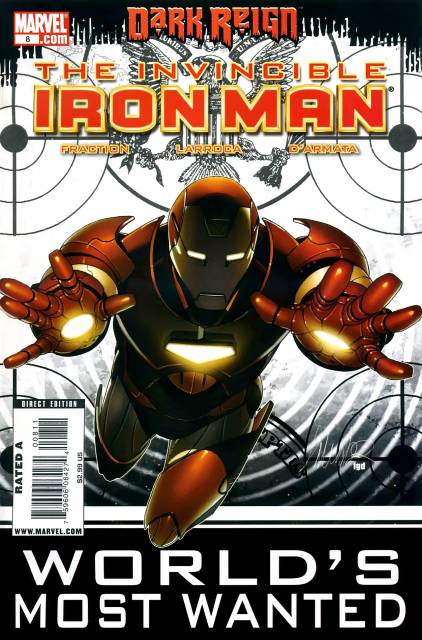 Invincible Iron Man (2008) no. 8 - Used