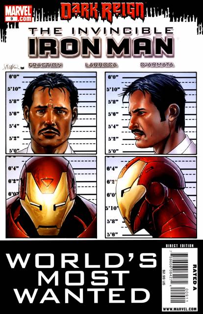 Invincible Iron Man (2008) no. 9 - Used