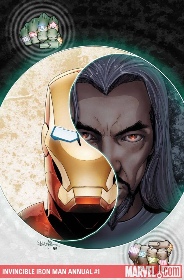 Invincible Iron Man (2008) Annual no. 1 - Used