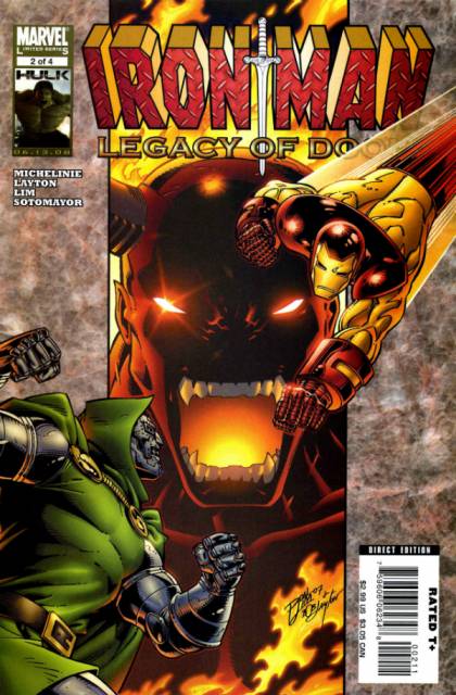 Iron Man: Legacy of Doom (2008) no. 2 - Used