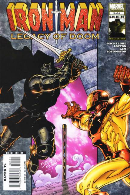 Iron Man: Legacy of Doom (2008) no. 3 - Used