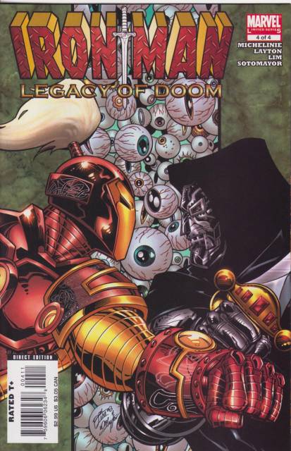 Iron Man: Legacy of Doom (2008) no. 4 - Used