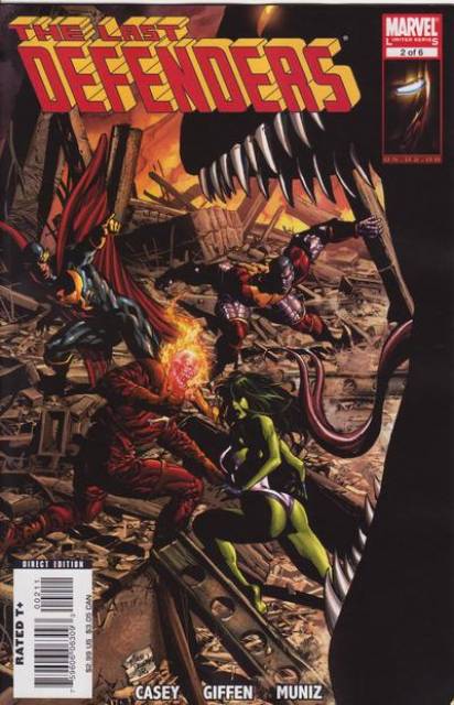 The Last Defenders (2008) no. 2 - Used