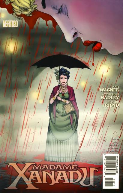 Madame Xanadu (2008) no. 8 - Used