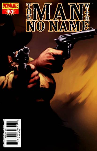 The Man with No Name (2008) no. 3 - Used