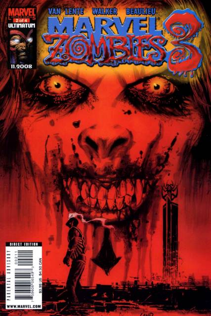 Marvel Zombies 3 (2008) no. 2 - Used