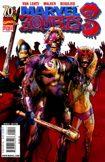 Marvel Zombies 3 (2008) no. 4 - Used