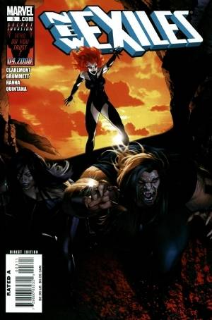 New Exiles (2008) no. 3 - Used