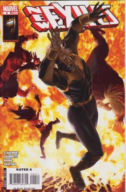 New Exiles (2008) no. 4 - Used