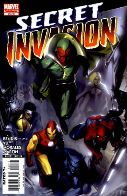 Secret Invasion (2008) no. 2 - Used