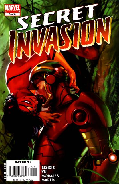 Secret Invasion (2008) no. 3 - Used