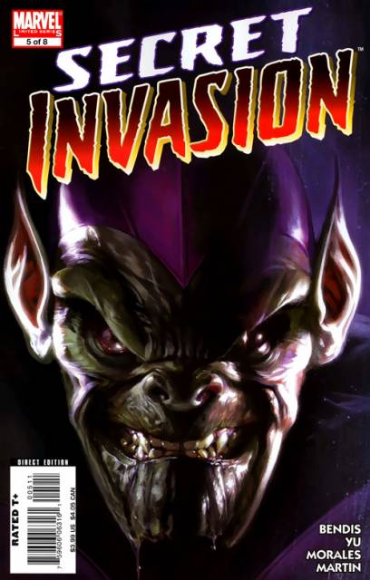 Secret Invasion (2008) no. 5 - Used