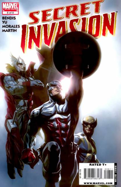 Secret Invasion (2008) no. 8 - Used
