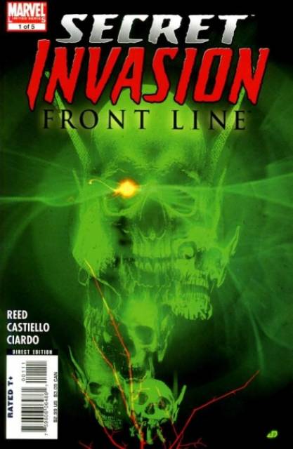 Secret Invasion Front Line (2008) no. 1 - Used