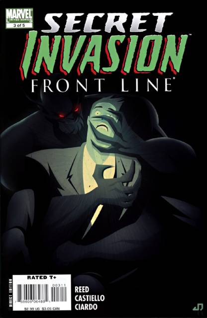 Secret Invasion Front Line (2008) no. 3 - Used