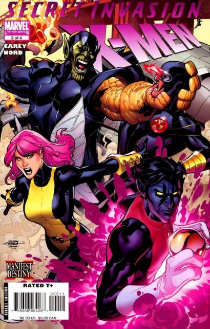 Secret Invasion: X-Men (2008) no. 2 - Used