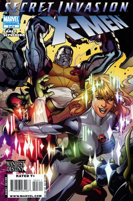 Secret Invasion: X-Men (2008) no. 3 - Used
