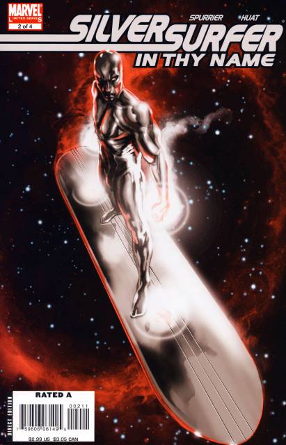Silver Surfer: In Thy Name (2008) no. 2 - Used