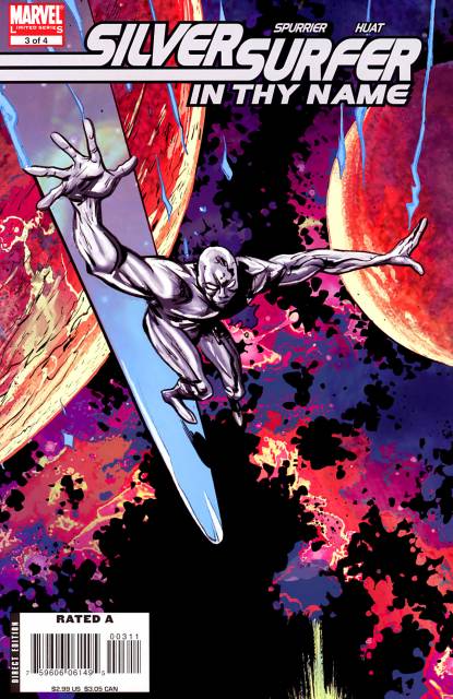 Silver Surfer: In Thy Name (2008) no. 3 - Used