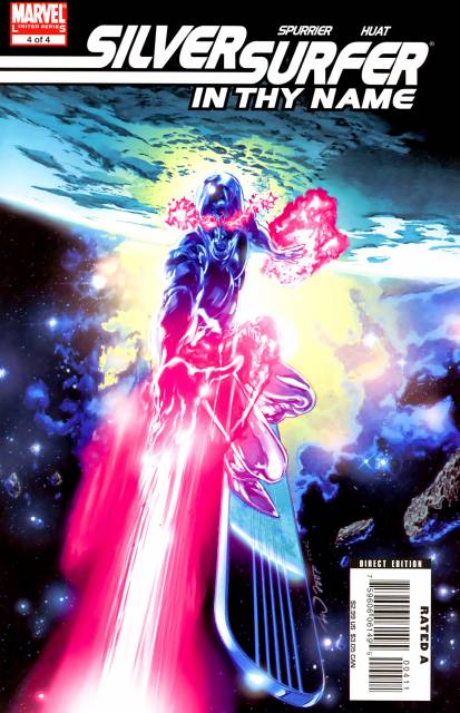 Silver Surfer: In Thy Name (2008) no. 4 - Used