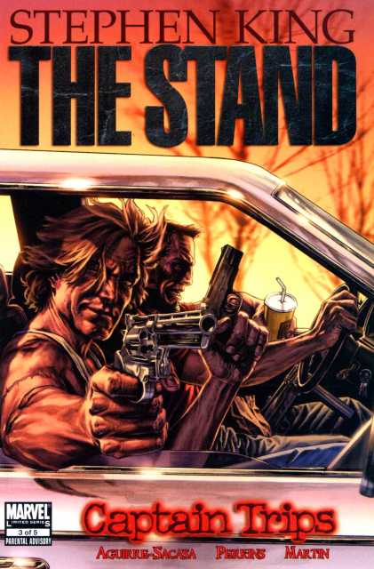 The Stand: Captain Trips (2008) no. 3 - Used