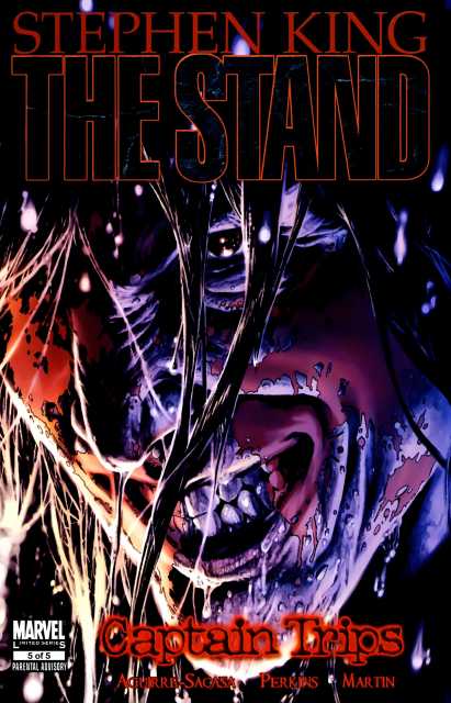The Stand: Captain Trips (2008) no. 5 - Used