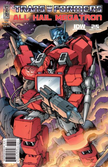Transformers All Hail Megatron (2008) no. 13 - Used