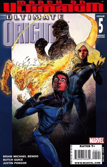 Ultimate Origins (2008) no. 5 - Used