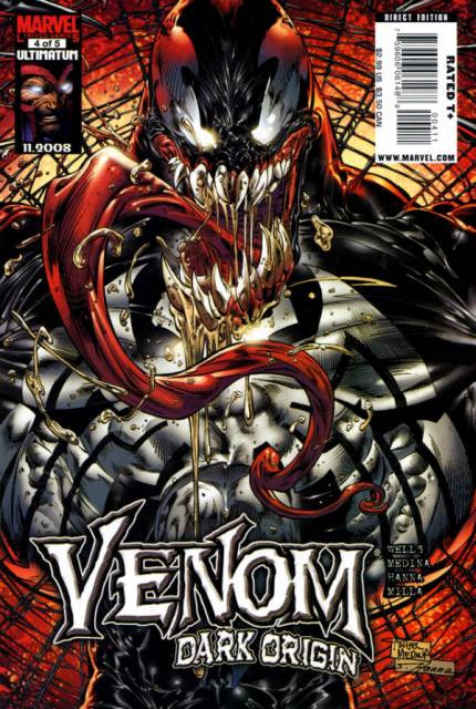 Venom Dark Origin (2008) no. 4 - Used