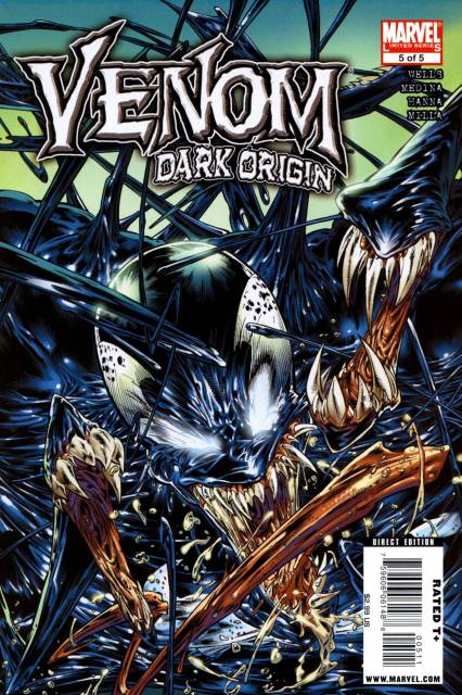 Venom Dark Origin (2008) no. 5 - Used
