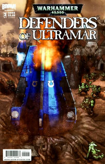 Warhammer 40K: Defenders of Ultramar (2008) no. 2 - Used