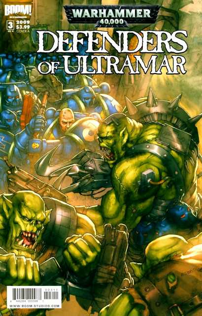 Warhammer 40K: Defenders of Ultramar (2008) no. 3 - Used