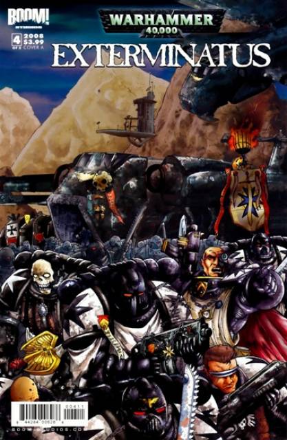 Warhammer 40K: Exterminatus (2008) no. 4 - Used