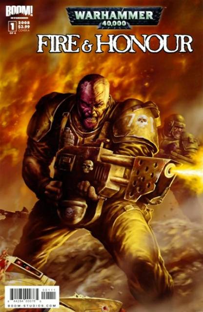 Warhammer 40K: Fire and Honour (2008) no. 1 - Used