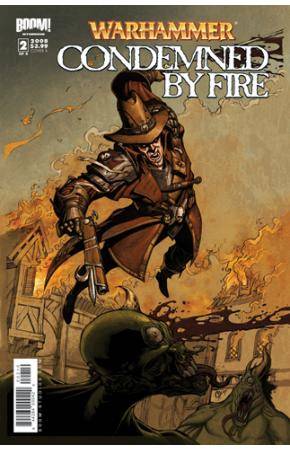 Warhammer: Condemned by Fire (2008) no. 2 - Used