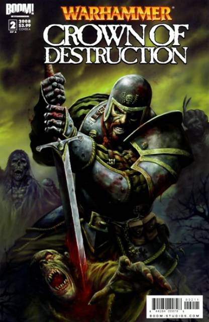 Warhammer: Crown of Destruction (2008) no. 2 - Used