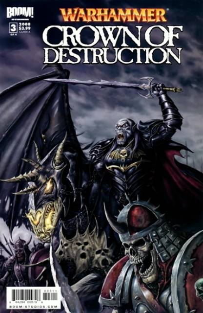 Warhammer: Crown of Destruction (2008) no. 3 - Used