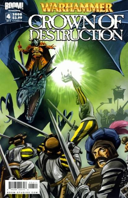 Warhammer: Crown of Destruction (2008) no. 4 - Used