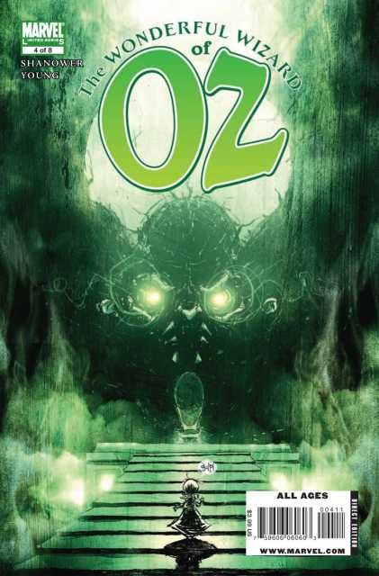 The Wonderful Wizard of Oz (2008) no. 4 - Used
