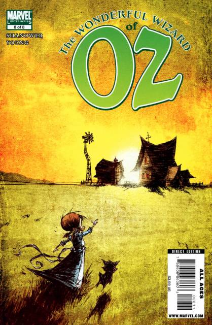 The Wonderful Wizard of Oz (2008) no. 8 - Used