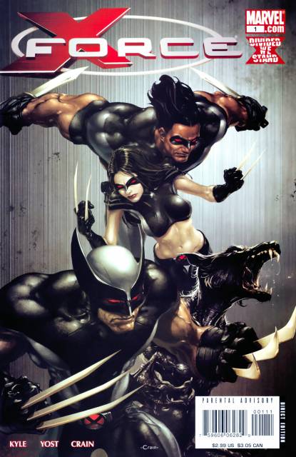 X-Force (2008) no. 1 - Used